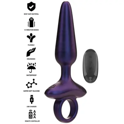 Marlon Vibrating Anal Plug Remote Control