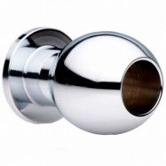 Master Series Aluminium Tunnel Buttplug