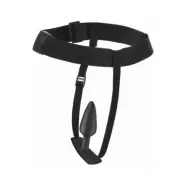 Master Series Bum-Tastic Anal Plug Set With Harness