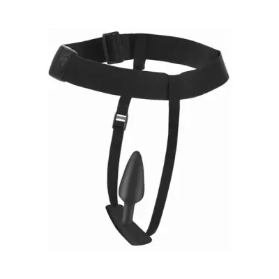 Master Series Bum-Tastic Anal Plug Set With Harness