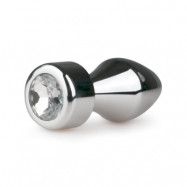 Metal Butt Plug No.12 Silver