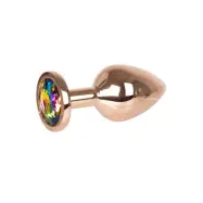 Metal Plug Rose Gold Medium 7 cm