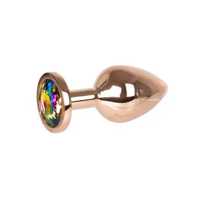 Metal Plug Rose Gold Medium 7 cm
