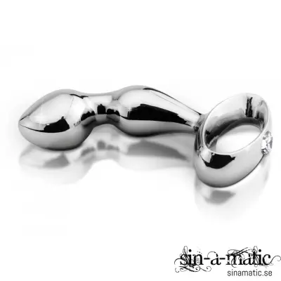 Metal Worx Luv Plug - Buttplugg i Stål