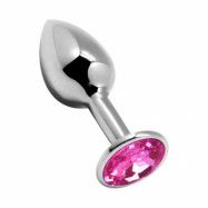 Metallplugg Medium Rosa