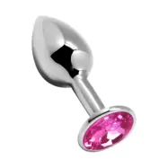 Metallplugg Medium Rosa