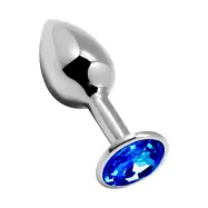 Metallplugg Small Blå