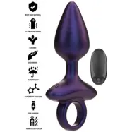 Michael Vibrating Anal Plug Remote Control