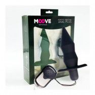 MOOVE - Vibrating Buttplug, remote