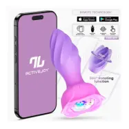 Moxy Butt Plug with Rotation 360º with App