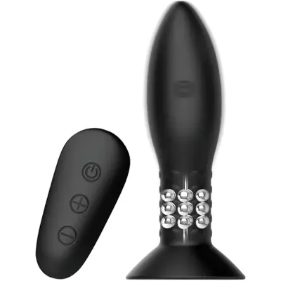 Mr Play: Rotating Beads Anal Plug