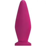 Mylovey: Silicone Plug Stor, rosa