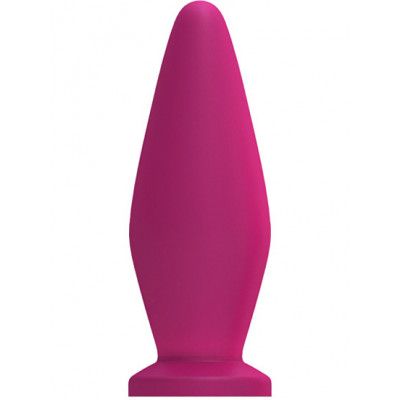 Mylovey: Silicone Plug Stor, rosa