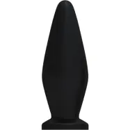 Mylovey: Silicone Plug Stor, svart