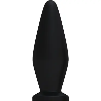 Mylovey: Silicone Plug Stor, svart