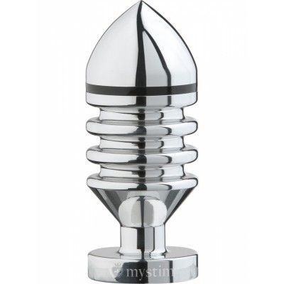 Mystim: Hector Helix, Buttplug, Small