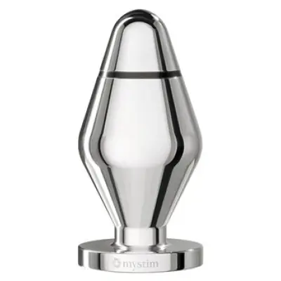 Mystim Mystim Little John Buttplug Small Metal