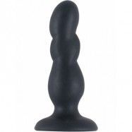 Nanma: Ass-Jacker Buttplug, 13 cm, svart