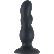 Nanma: Ass-Jacker Buttplug, 13 cm, svart