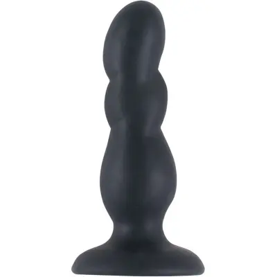 Nanma: Ass-Jacker Buttplug, 13 cm, svart