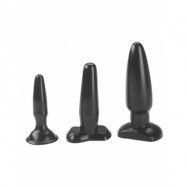 Nanma: Liquorice Dip Buttplug Set