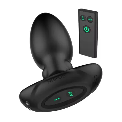 Nexus Beat Vibrating Thumping Butt Plug