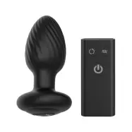 Nexus: Tornado Rotating&Vibrating Butt Plug, extra large