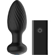 Nexus: Tornado, Rotating&Vibrating Butt Plug, small