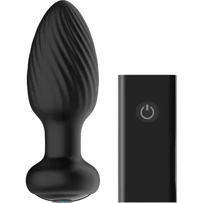 Nexus: Tornado, Rotating&Vibrating Butt Plug, small