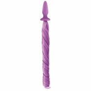 Ns Novelties Unicorn Tails Pastel Purple Buttplug