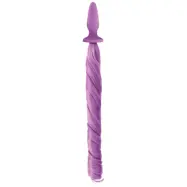 Ns Novelties Unicorn Tails Pastel Purple Buttplug