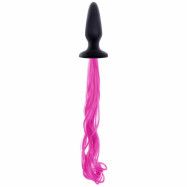 Ns Novelties Unicorn Tails Pink Buttplug