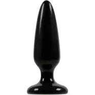 NSNovelties: Jelly Rancher, Pleasure Plug Small, svart