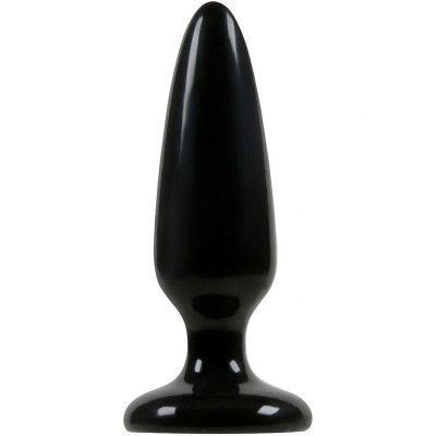 NSNovelties: Jelly Rancher, Pleasure Plug Small, svart