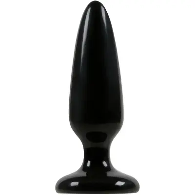 NSNovelties: Jelly Rancher, Pleasure Plug Small, svart