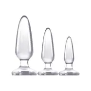 NSNovelties: Jelly Rancher, Pleasure Plugs, Trainer Kit, transparent