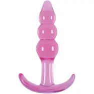 NSNovelties: Jelly Rancher, Ripple T-Plug, rosa