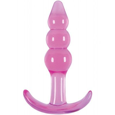 NSNovelties: Jelly Rancher, Ripple T-Plug, rosa