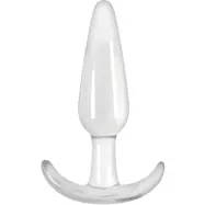 NSNovelties: Jelly Rancher, Smooth T-Plug, clear