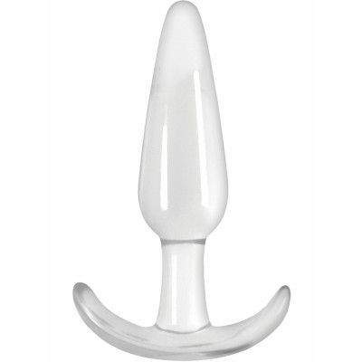 NSNovelties: Jelly Rancher, Smooth T-Plug, clear