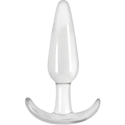 NSNovelties: Jelly Rancher, Smooth T-Plug, clear