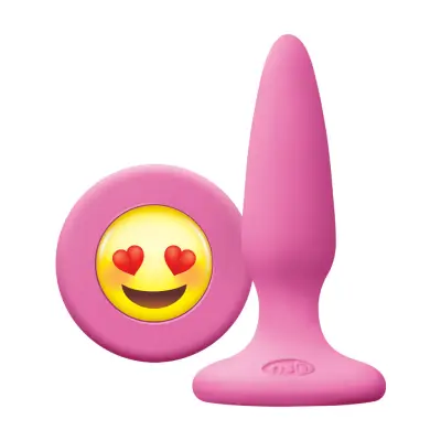NSNovelties: Mojis Plug ILY, Mini, rosa