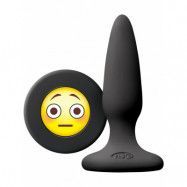 NSNovelties: Mojis Plug OMG, Mini, svart