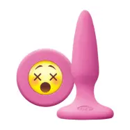 NSNovelties: Mojis Plug WTF, Mini, rosa