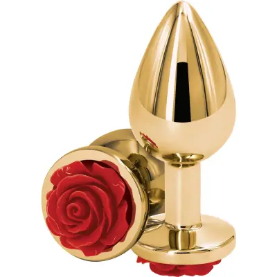 NSNovelties: Rear Assets Rose Buttplug, medium