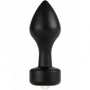 Ouch!: Elegant Buttplug, svart