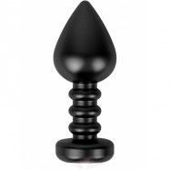 Ouch!: Fashionable Buttplug, svart