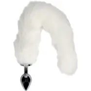 Ouch!: Fox Tail with Metal Butt Plug, vit
