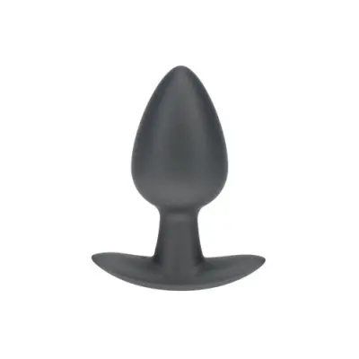 Ouch! Smooth Silicone Plug, Medium