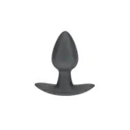 Ouch! Smooth Silicone Plug, Small